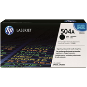 HP TONER 504A CE250A NEGRO